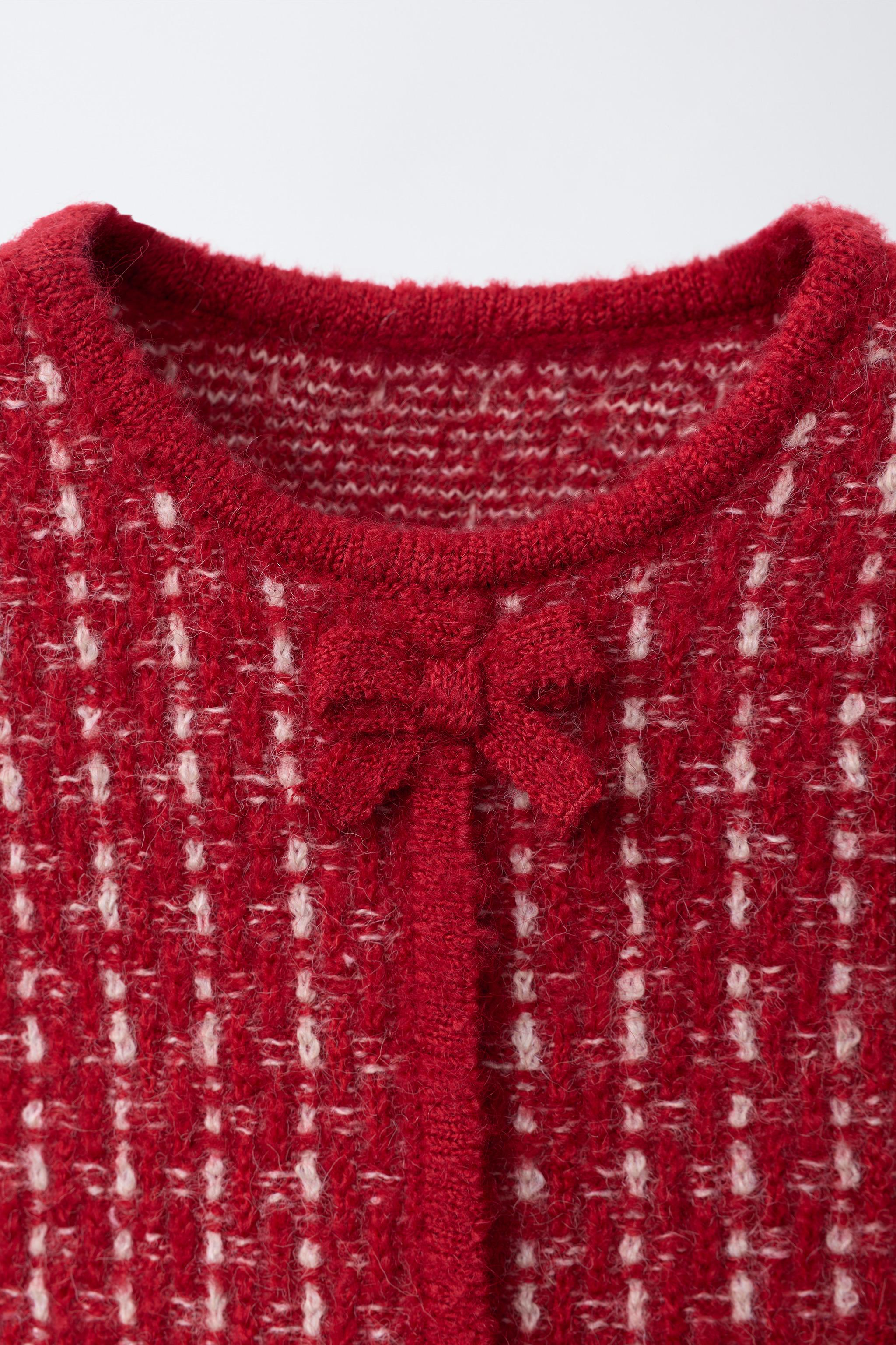 STRUCTURE KNIT DRESS